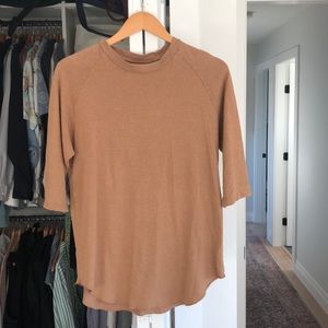 Jungmaven shirt in coyote